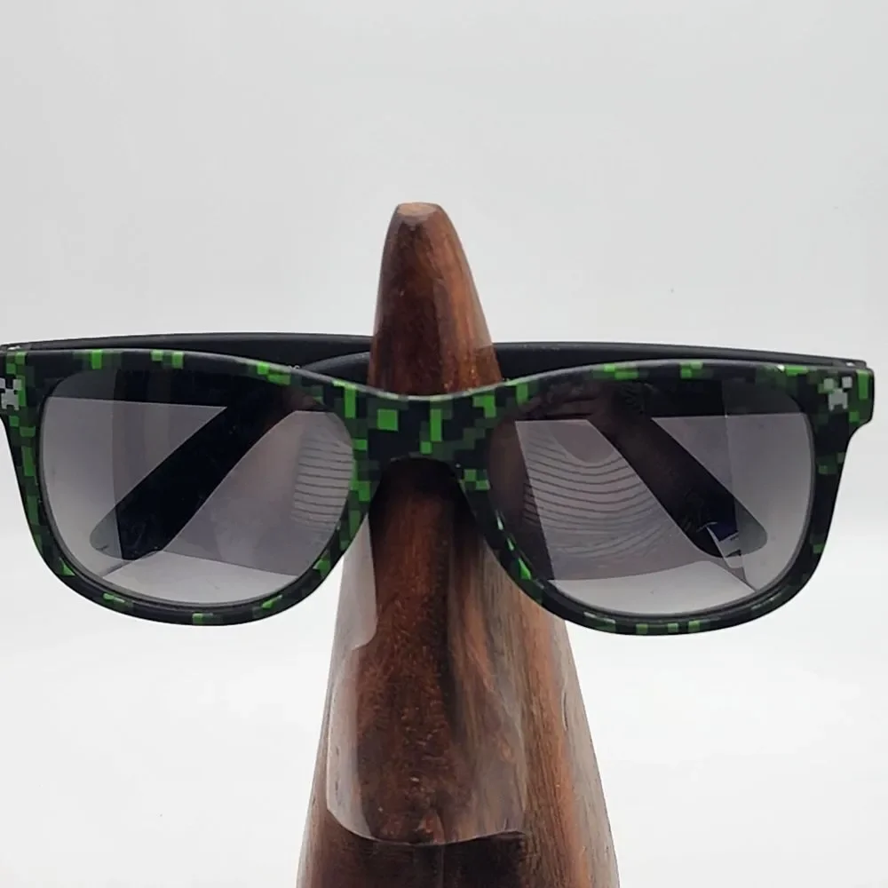 Minecraft Green & Black Sunglasses